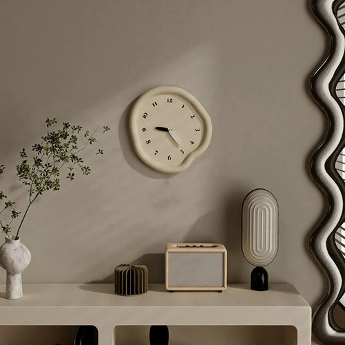 Echo Silent Smart Wall Clock – Modern Minimalist Design