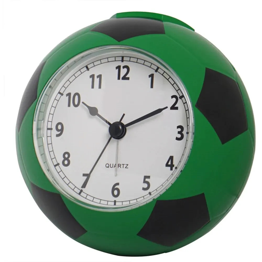 Striker Football Alarm Clock – Classic Quartz Analog Design