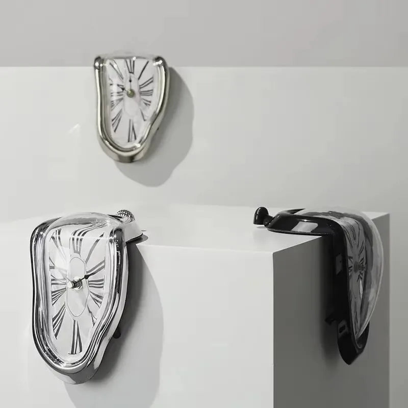 Dali Melt Clock – Surreal Shelf & Wall Timepiece