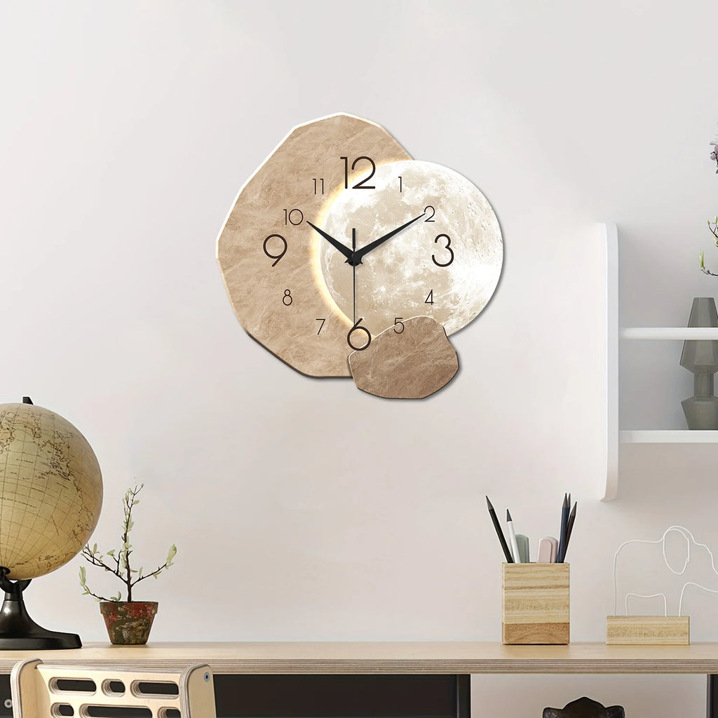 Kairo Wall Clock – Japanese Geometric Design