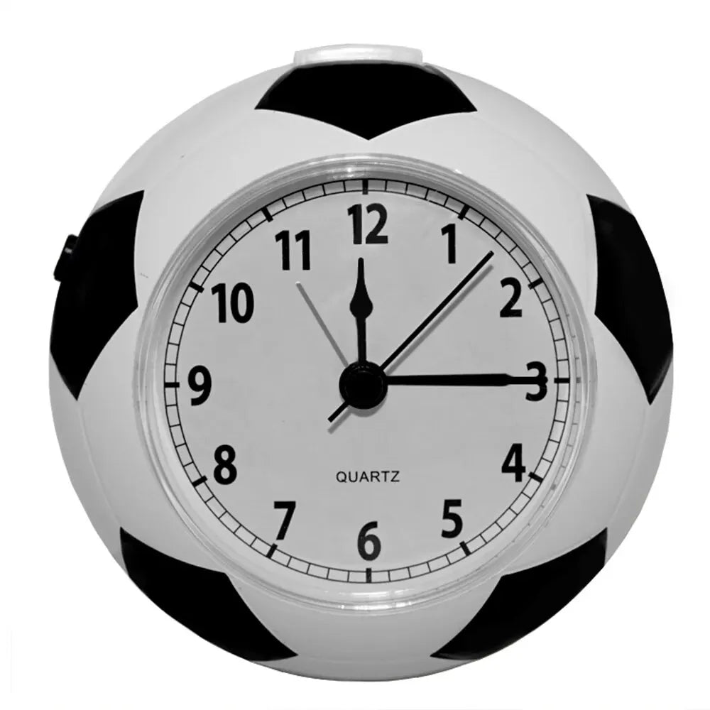 Striker Football Alarm Clock – Classic Quartz Analog Design