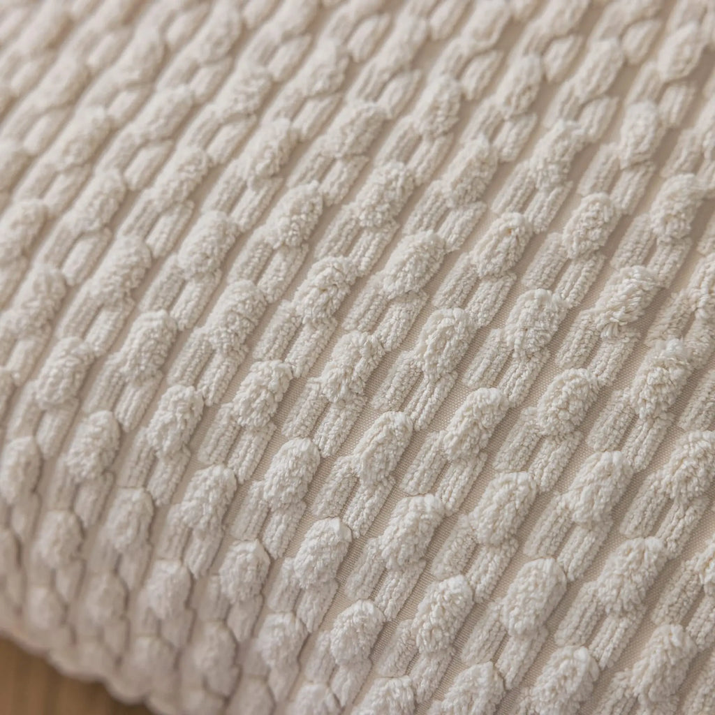 Serena Cushion – Premium Woven Pillow Cover (45×45 cm)