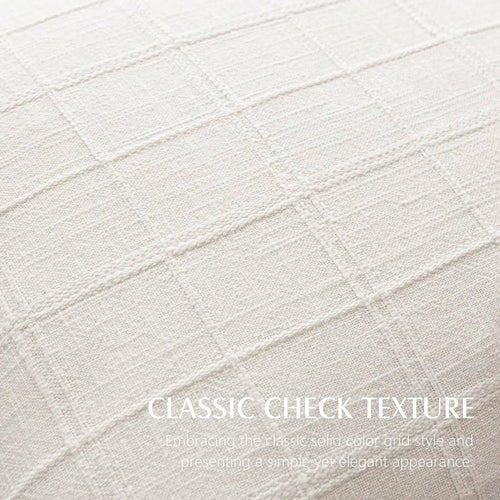 Arden Pillow Cover – Linen & Cotton Decorative Cushion Case (18×18”)