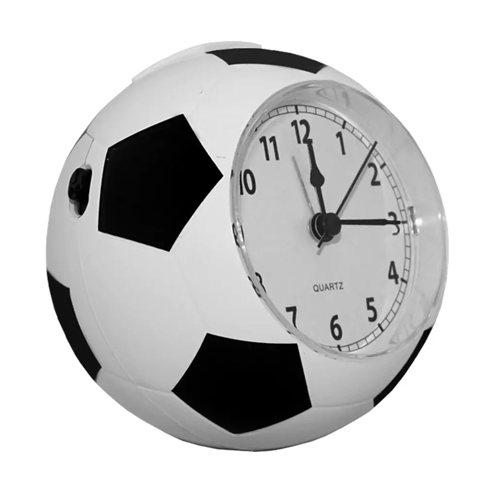 Striker Football Alarm Clock – Classic Quartz Analog Design