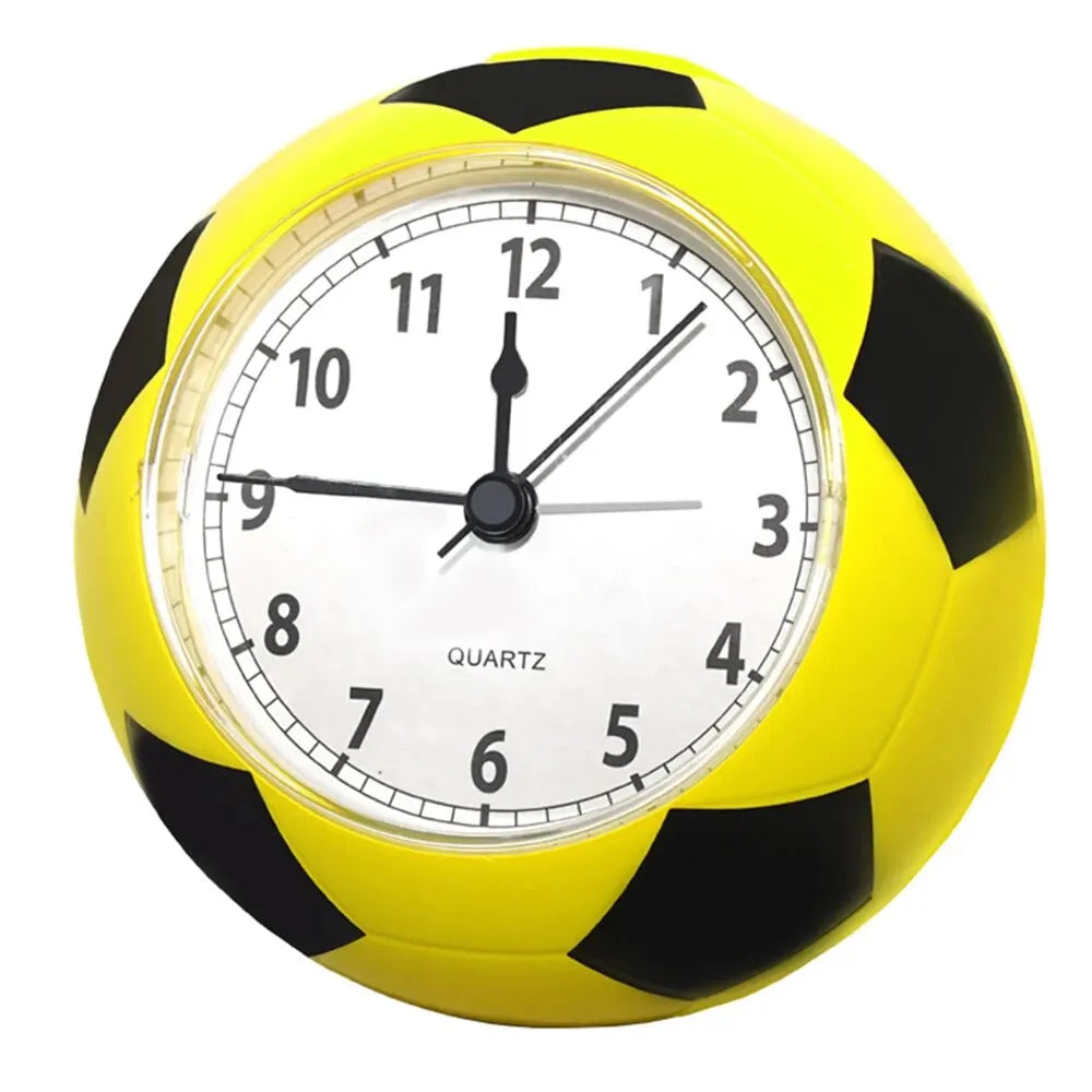 Striker Football Alarm Clock – Classic Quartz Analog Design