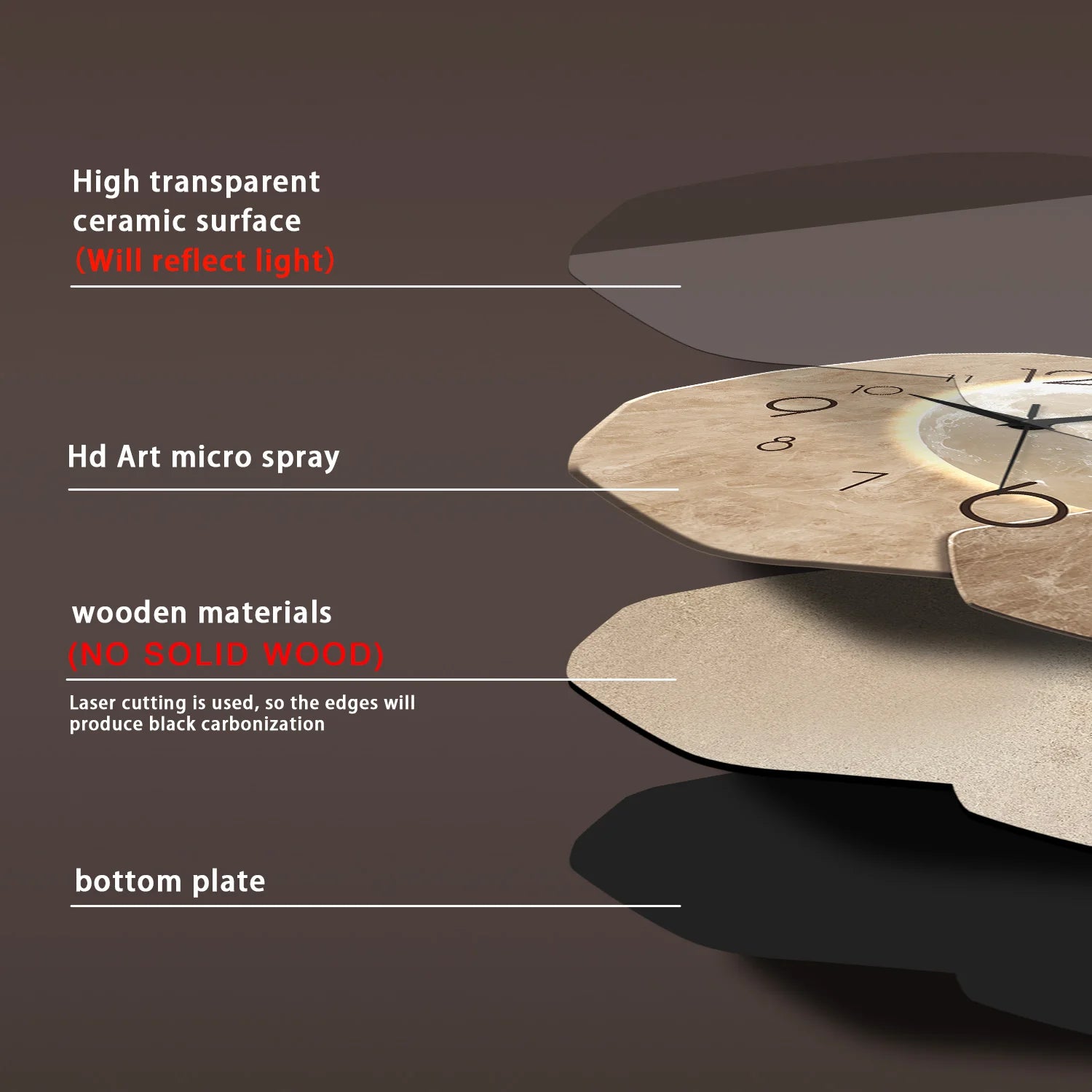 Kairo Wall Clock – Japanese Geometric Design