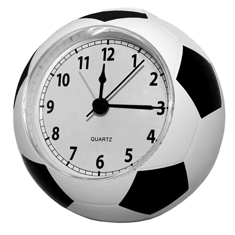 Striker Football Alarm Clock – Classic Quartz Analog Design