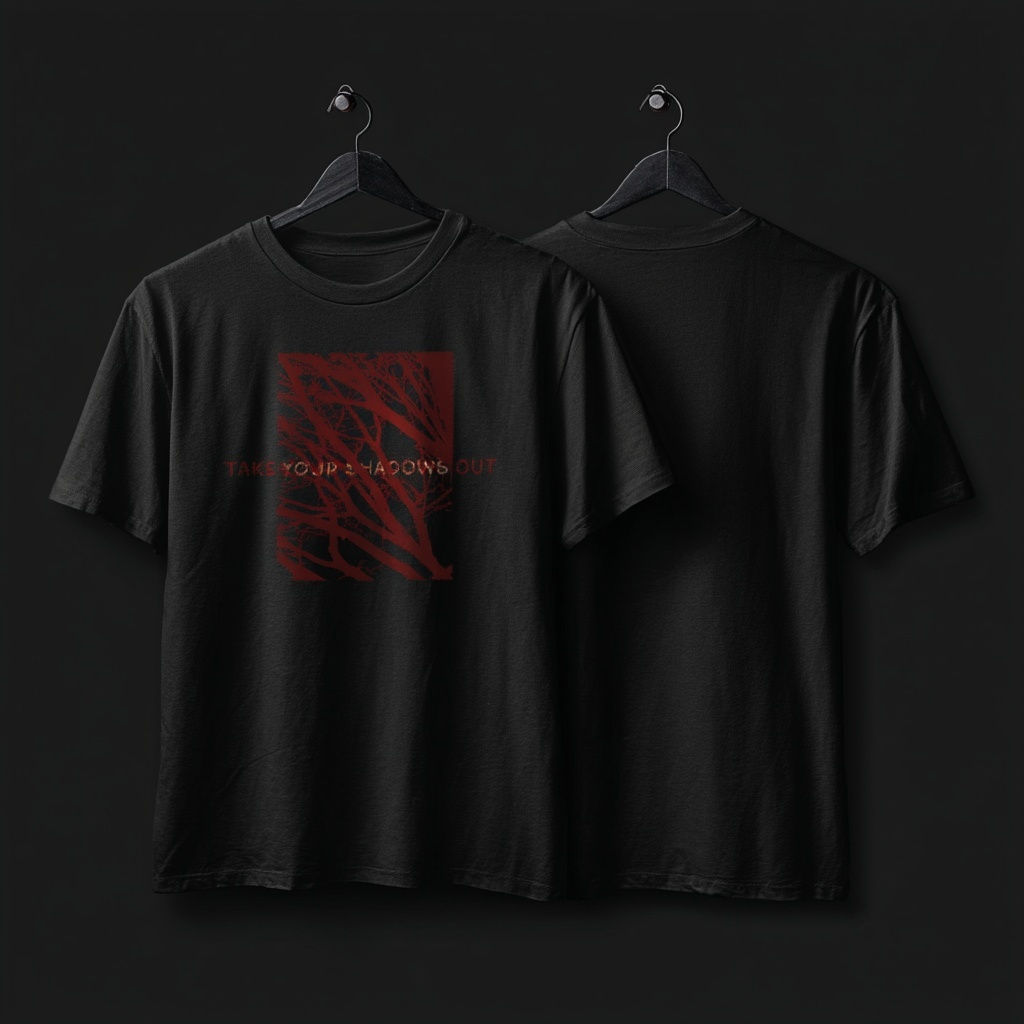 Oversized Tee - Take Your Shadows Out